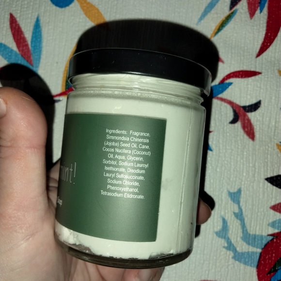 Slythermint Harry Potter Inspired Whipped Soap 6 oz New - Picture 2 of 2